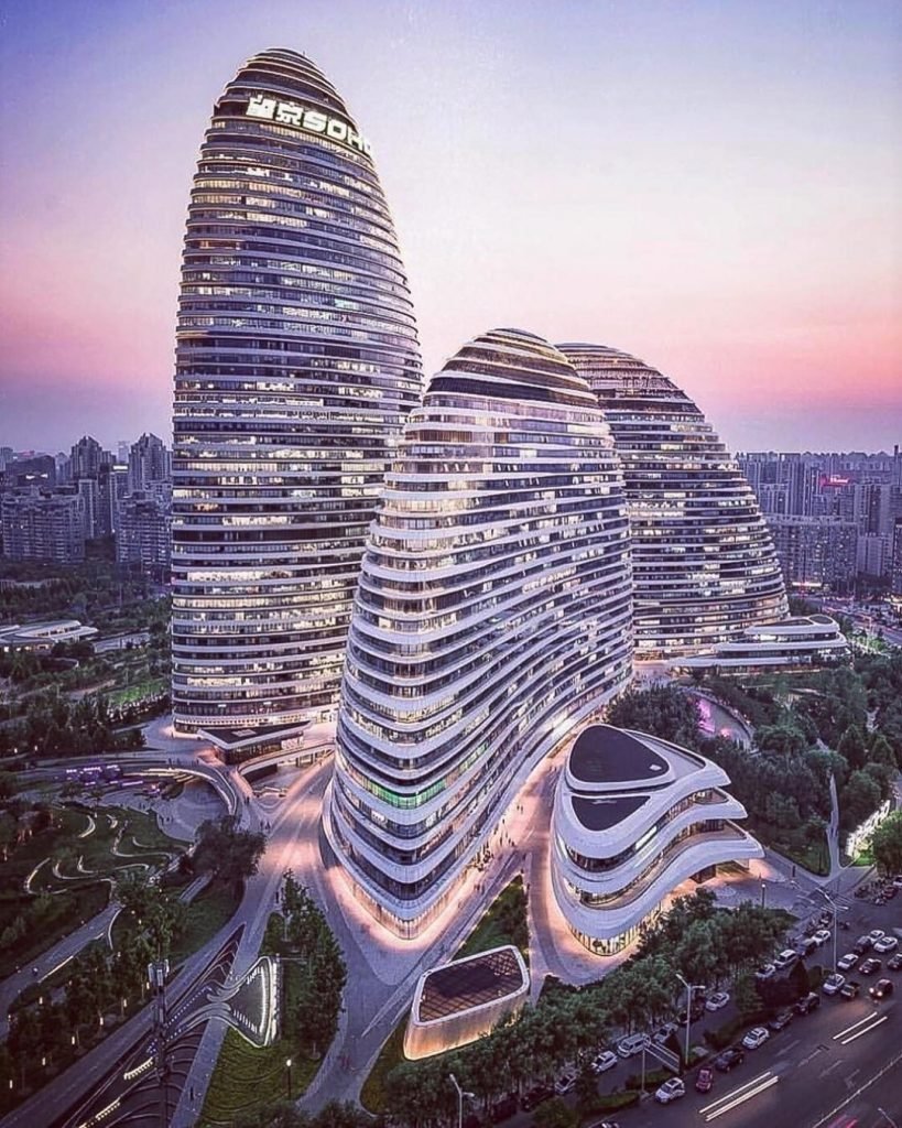 Wangjing Soho Заха Хадид