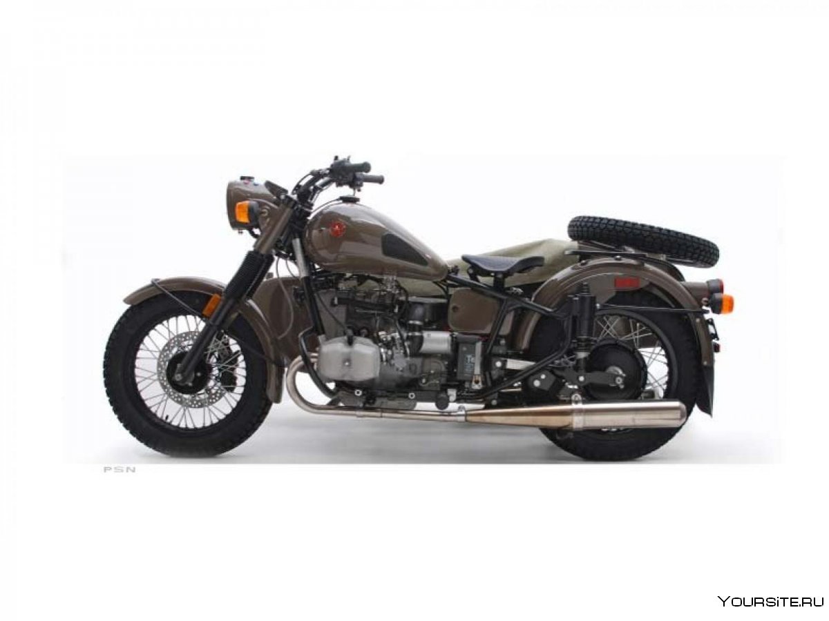 Мотоцикл Урал m70 solo