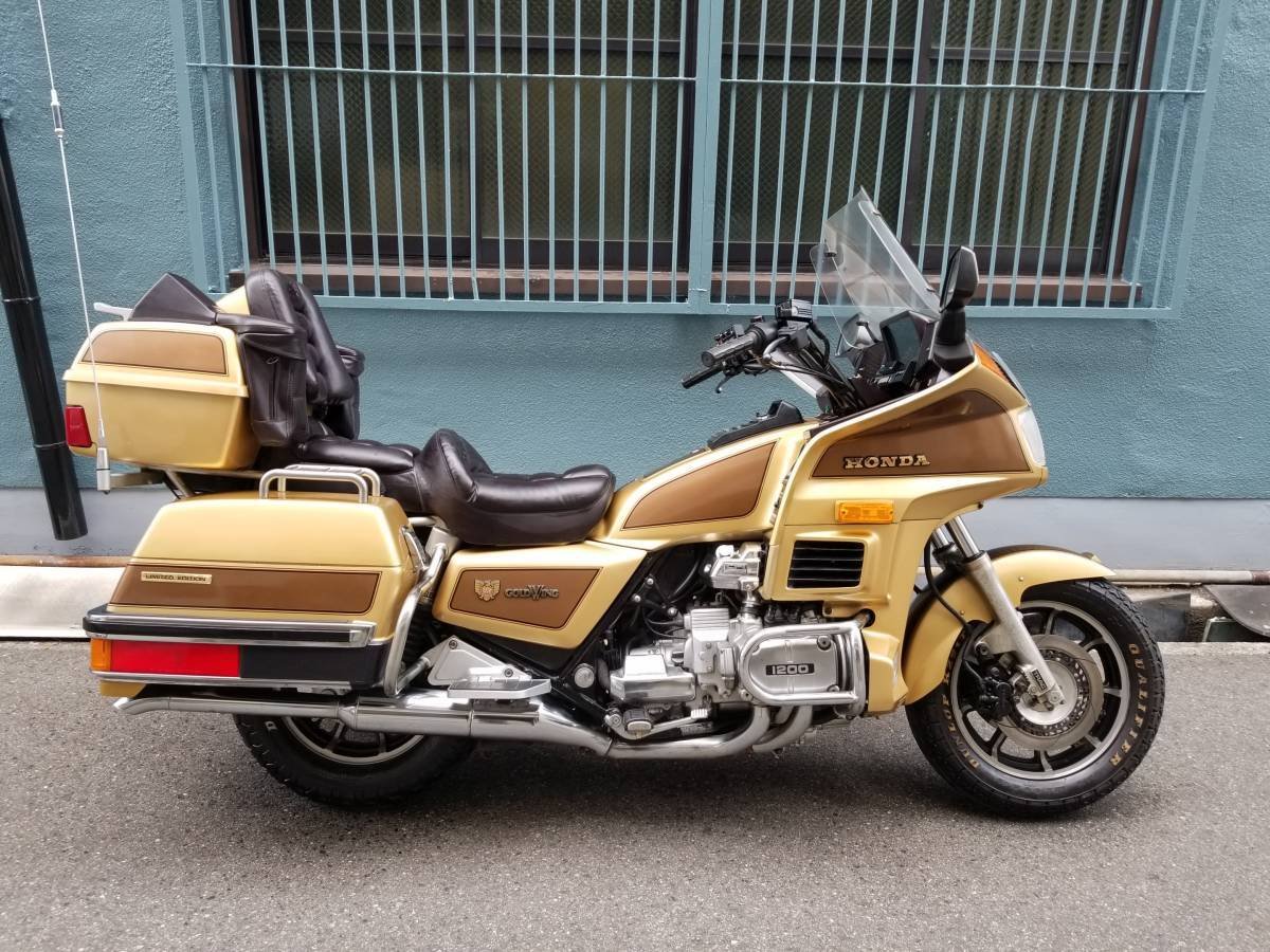 Honda gl 1200