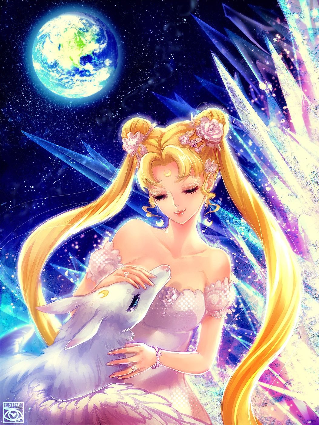 Usagi Tsukino Серенити