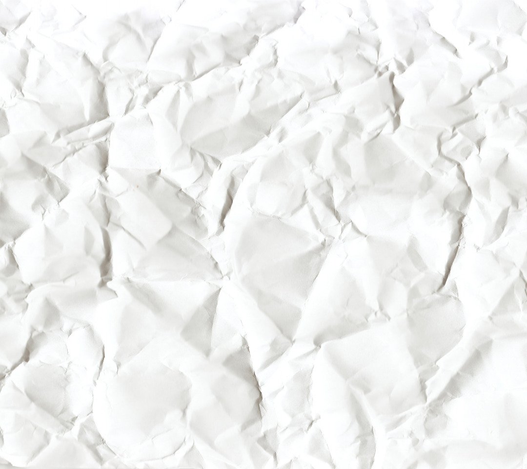 Мятый лист бумаги