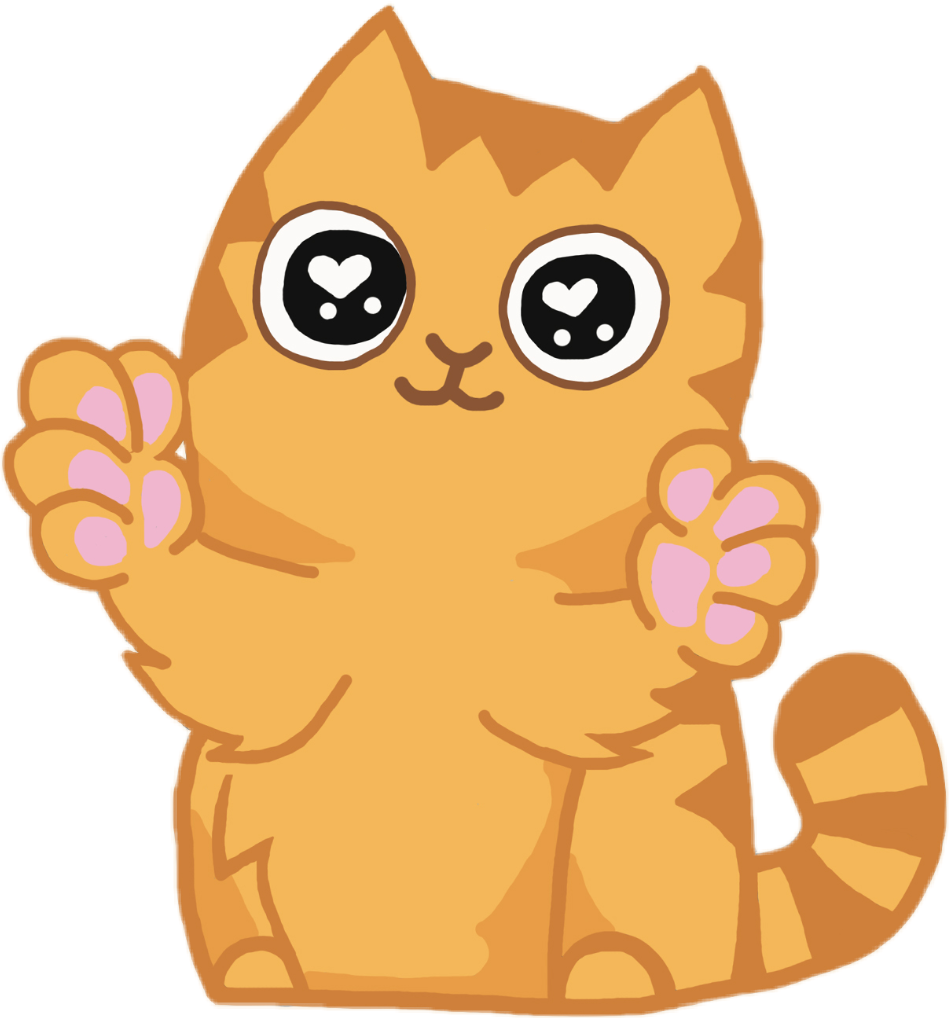 Кот персик
