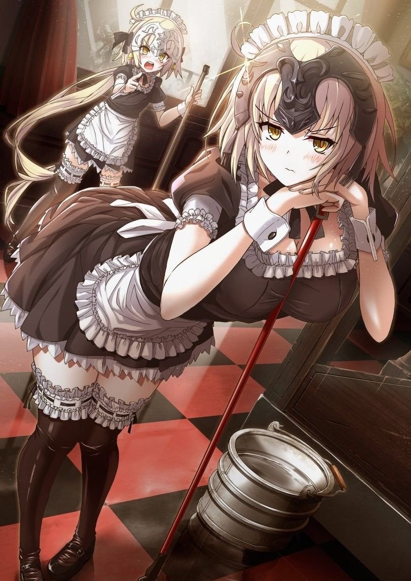 Fate Альтер Жанна горничная