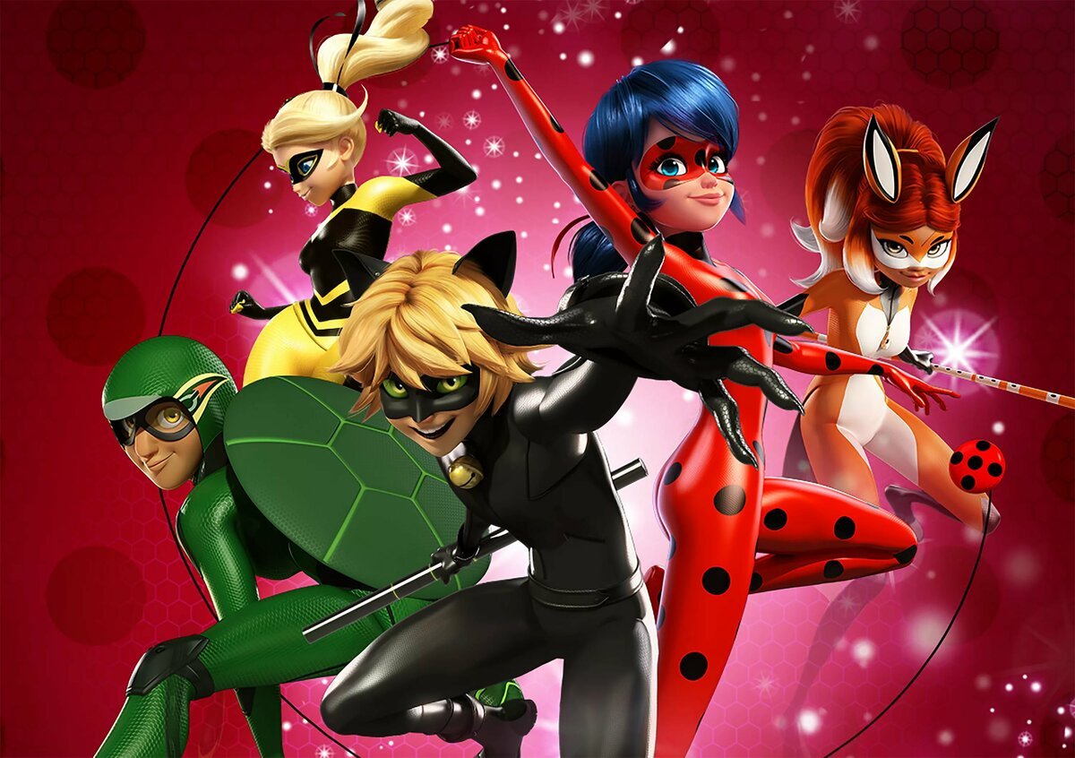 Леди баг Miraculous