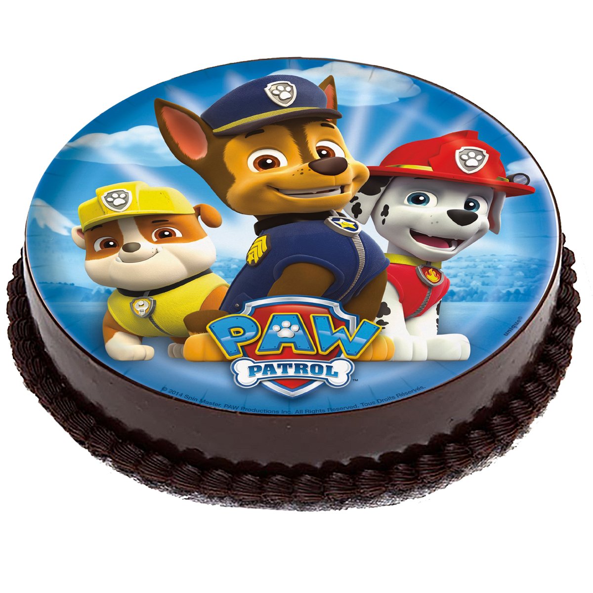 Paw Patrol торт