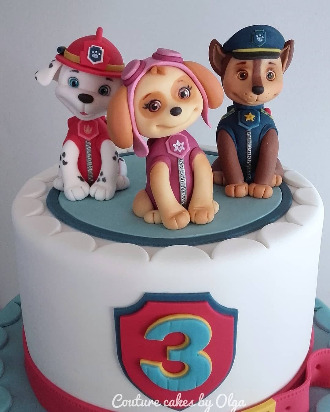 Cake Topper Paw Patrol