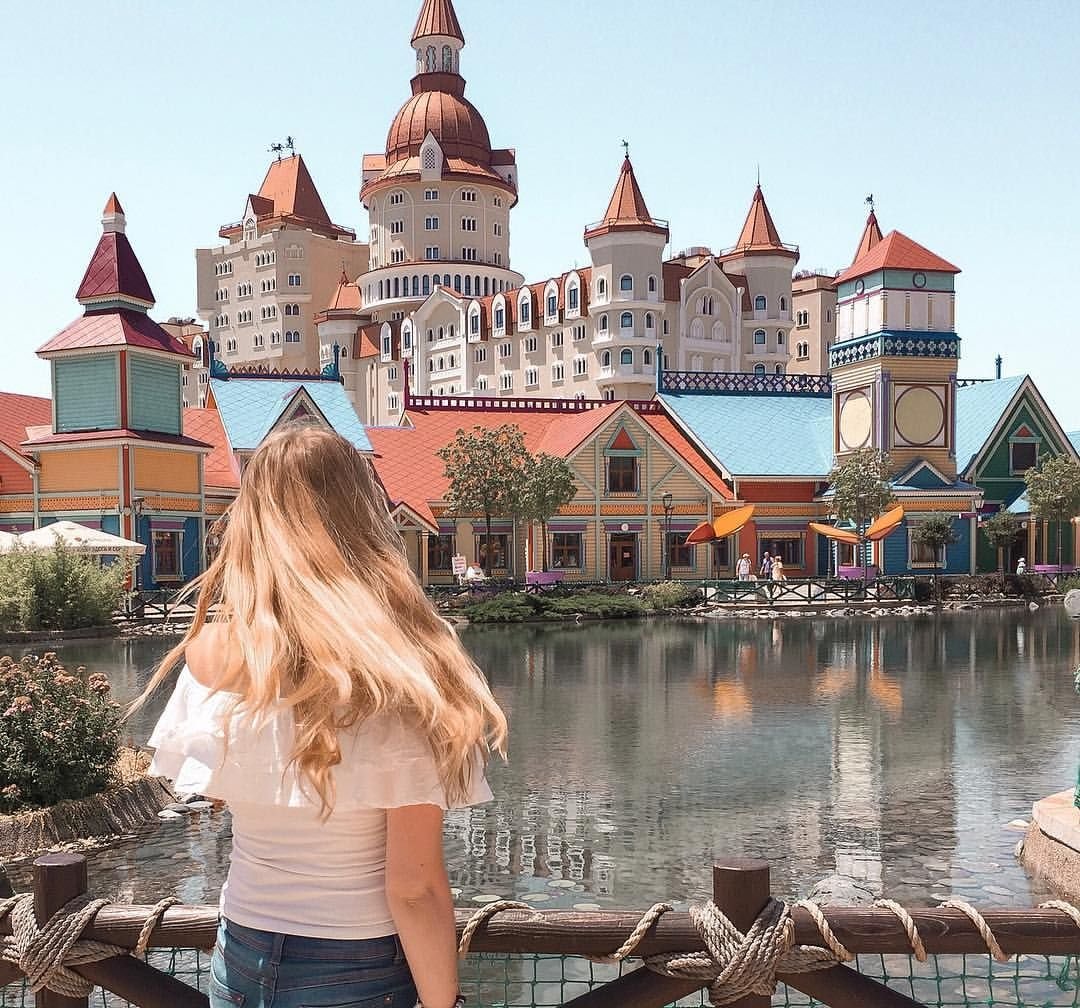 Фотосессия в Сочи парке