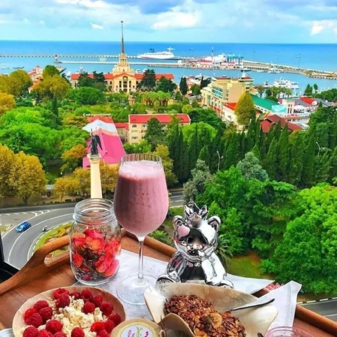 Сочи парк Завтраки
