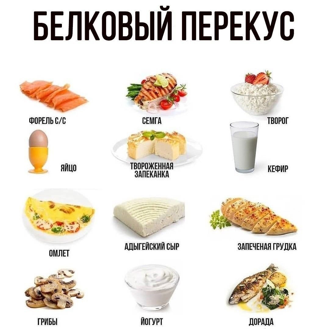 Белковый перекус
