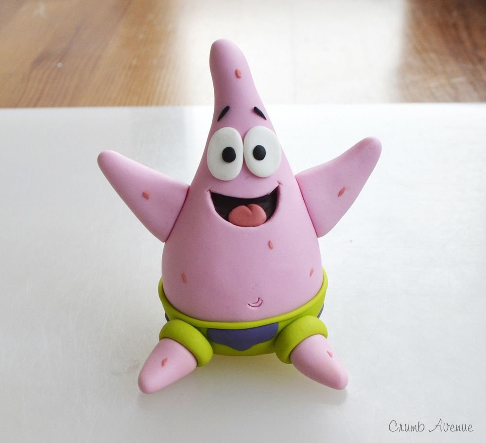 Patrick Star полимерная глина