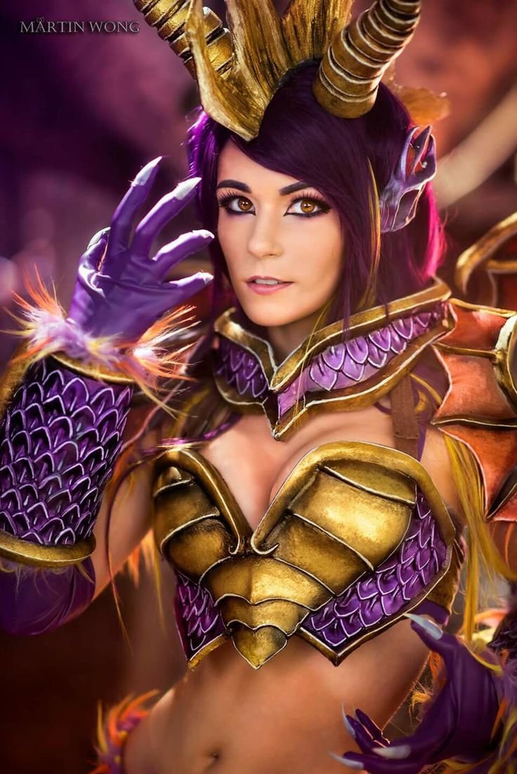 Danielle Beaulieu / Alleria Windrunner