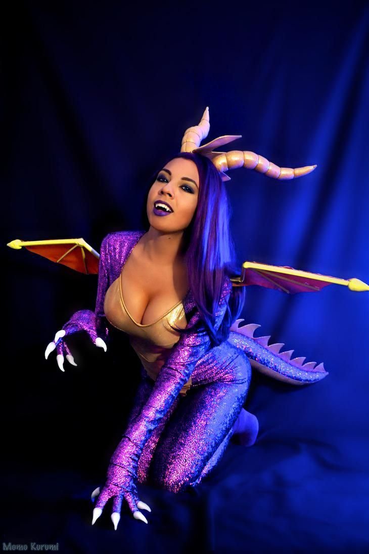 Spyro дракончик косплей
