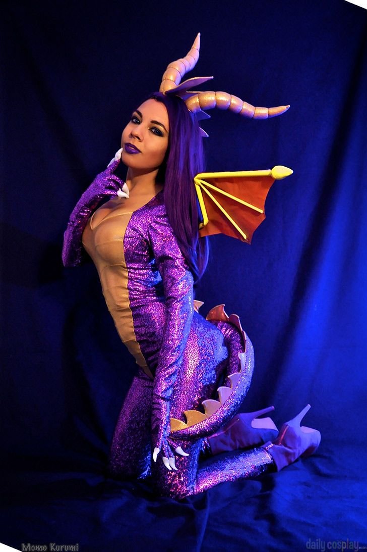 Spyro Dragon девушки