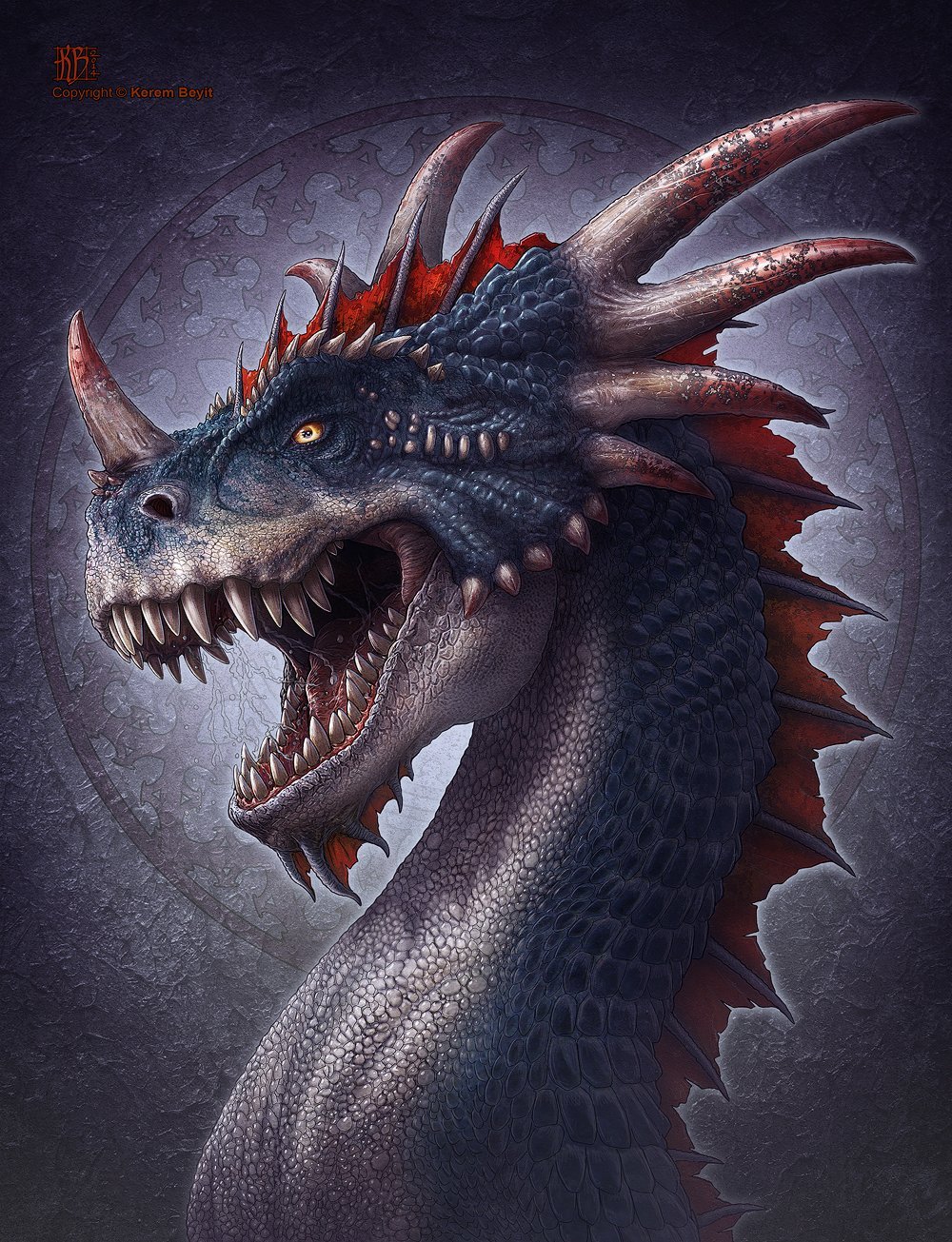 Kerem Beyit драконы