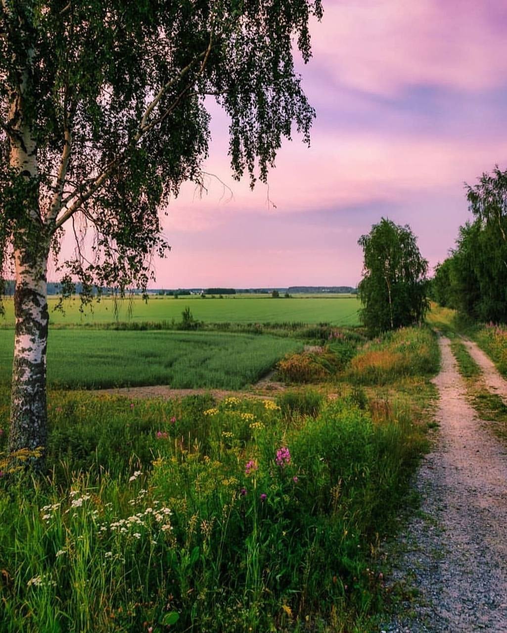Красота русской природы