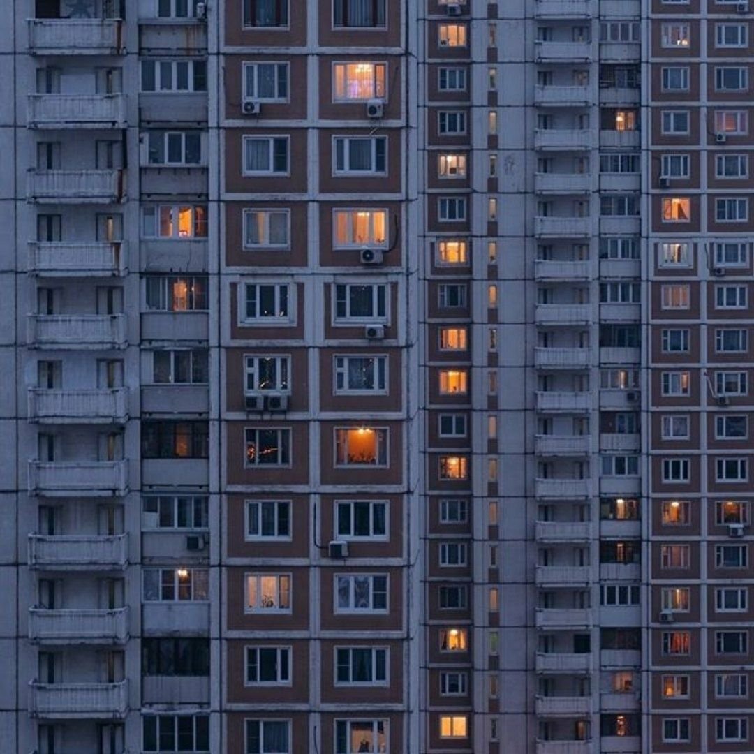 Панельный дом