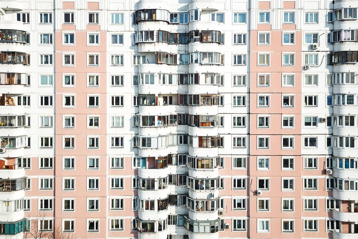 Панельный дом