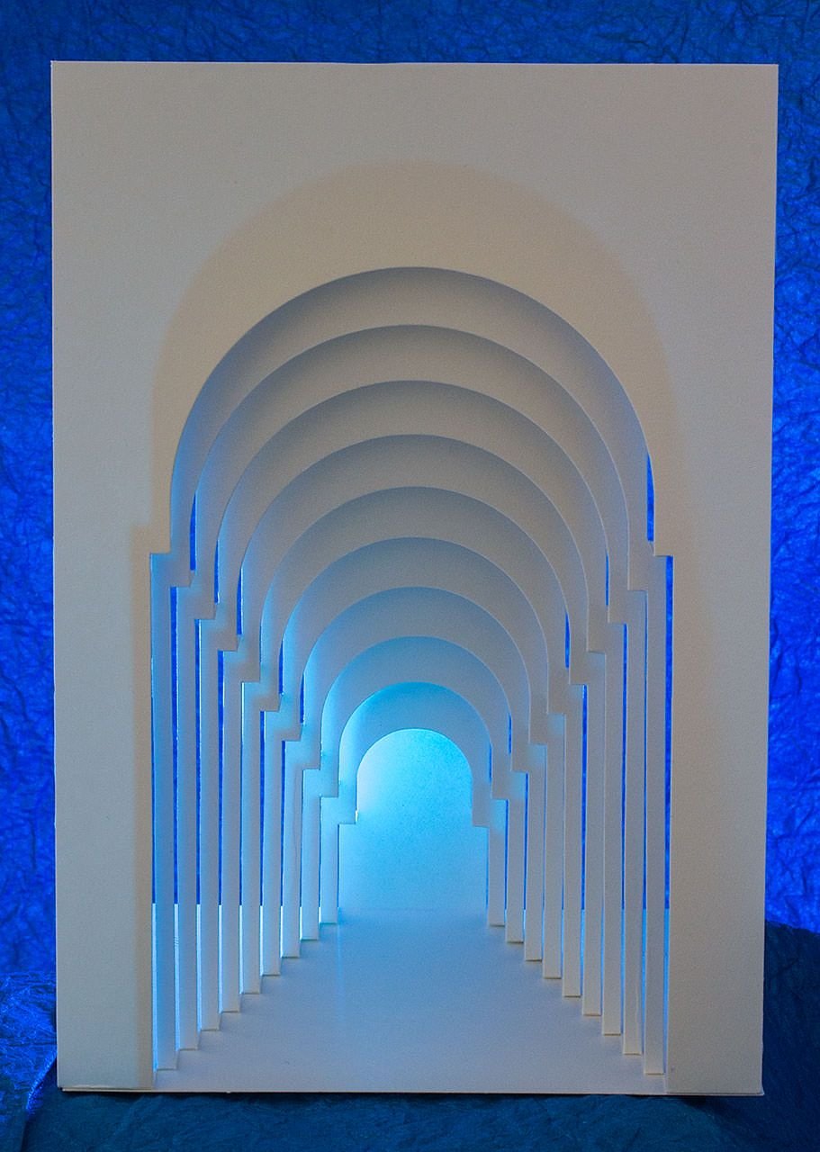 Бумажная архитектура (Origamic Architecture)
