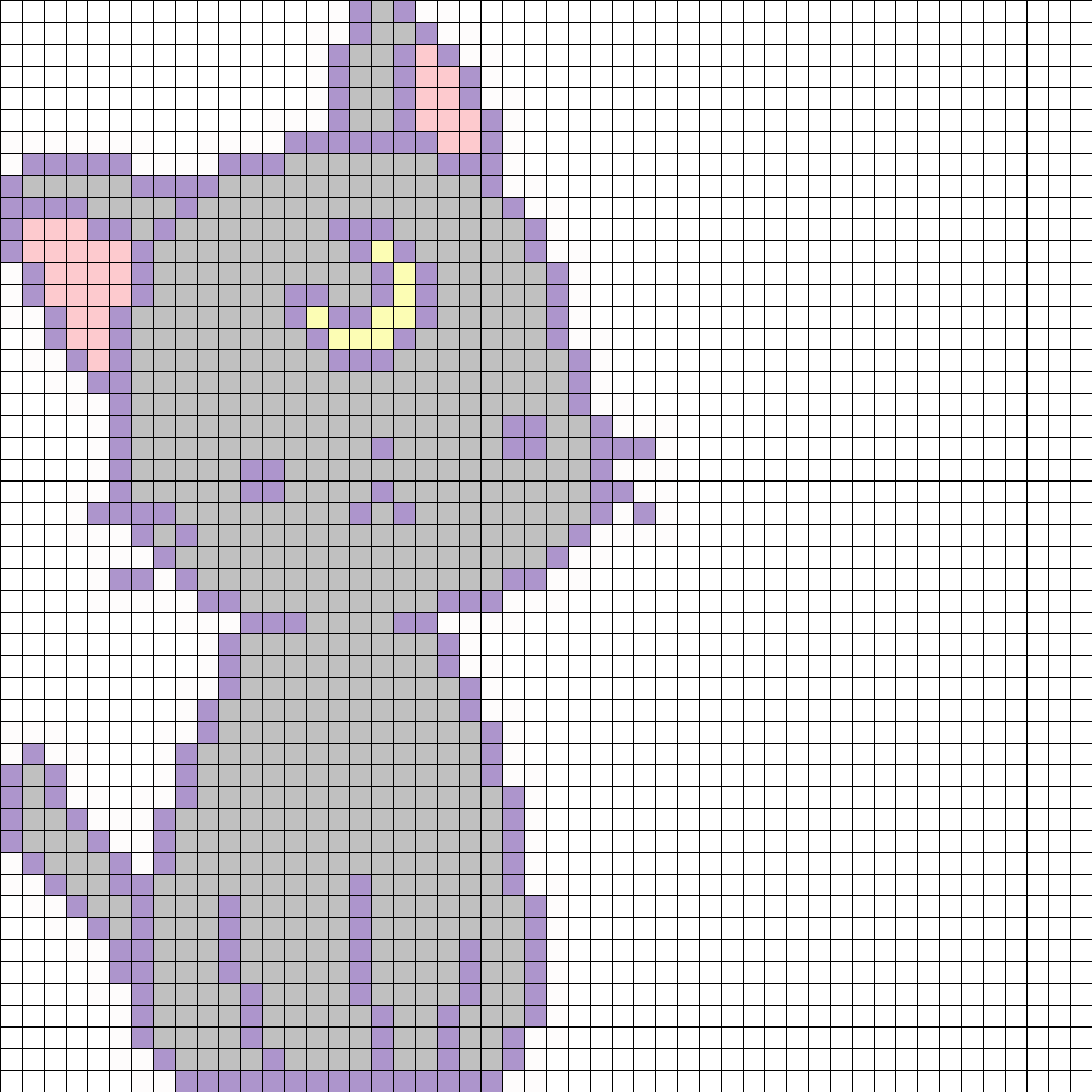 Рисунки по клеточкам кот