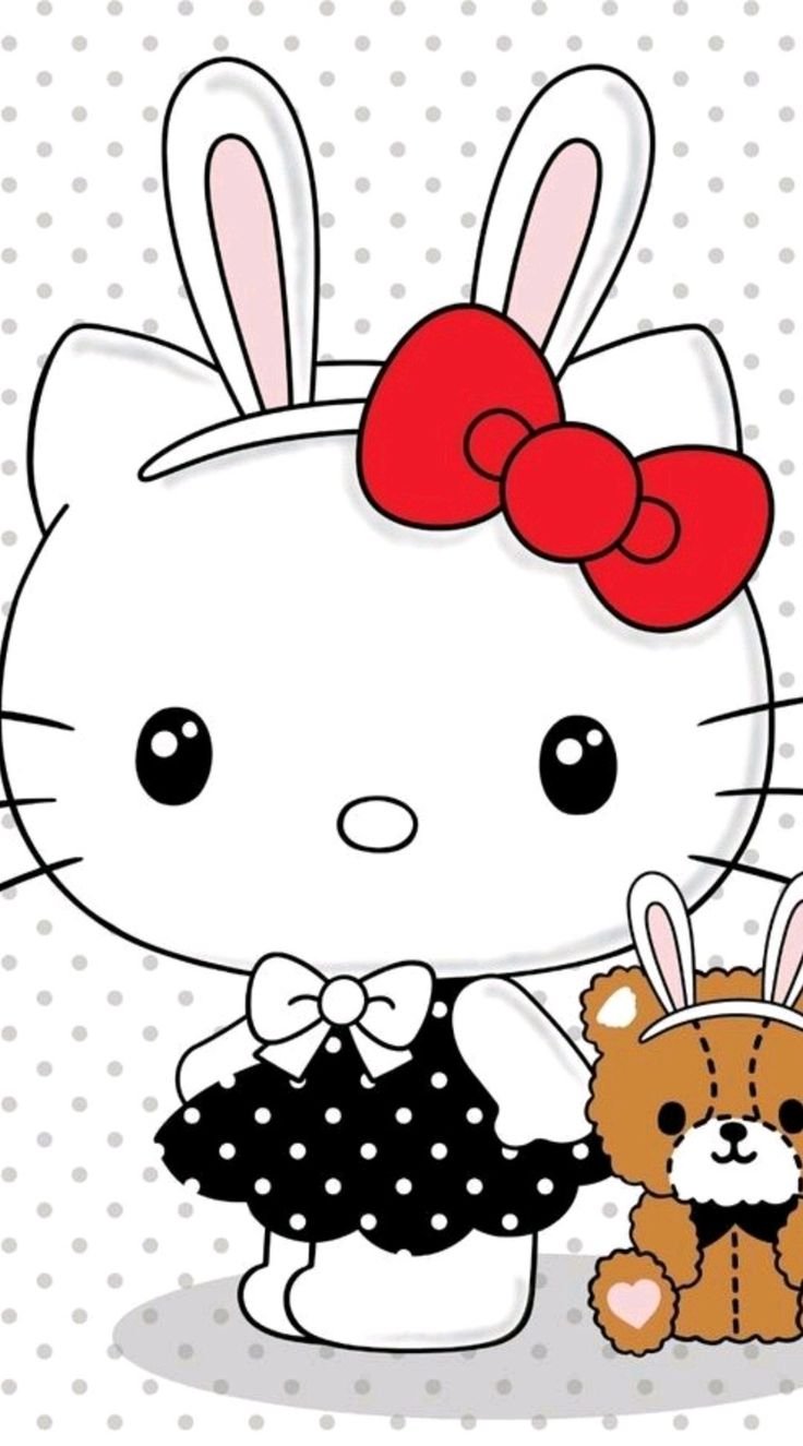 Hello Kitty обои на телефон