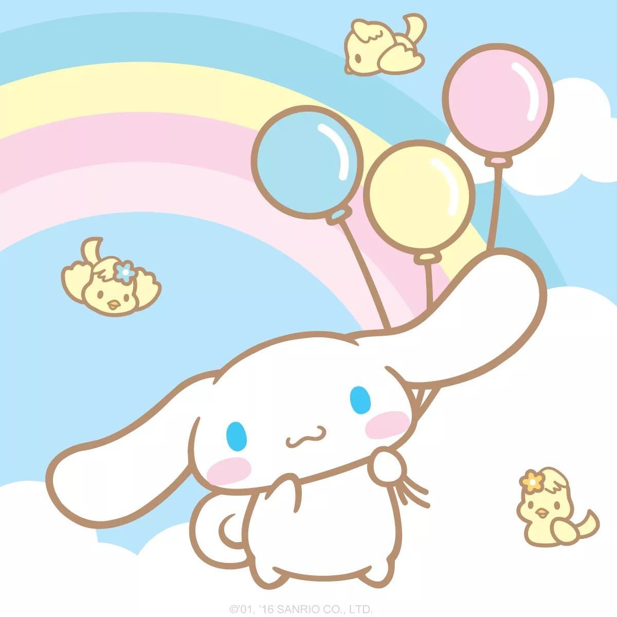 Cinnamoroll hello Kitty
