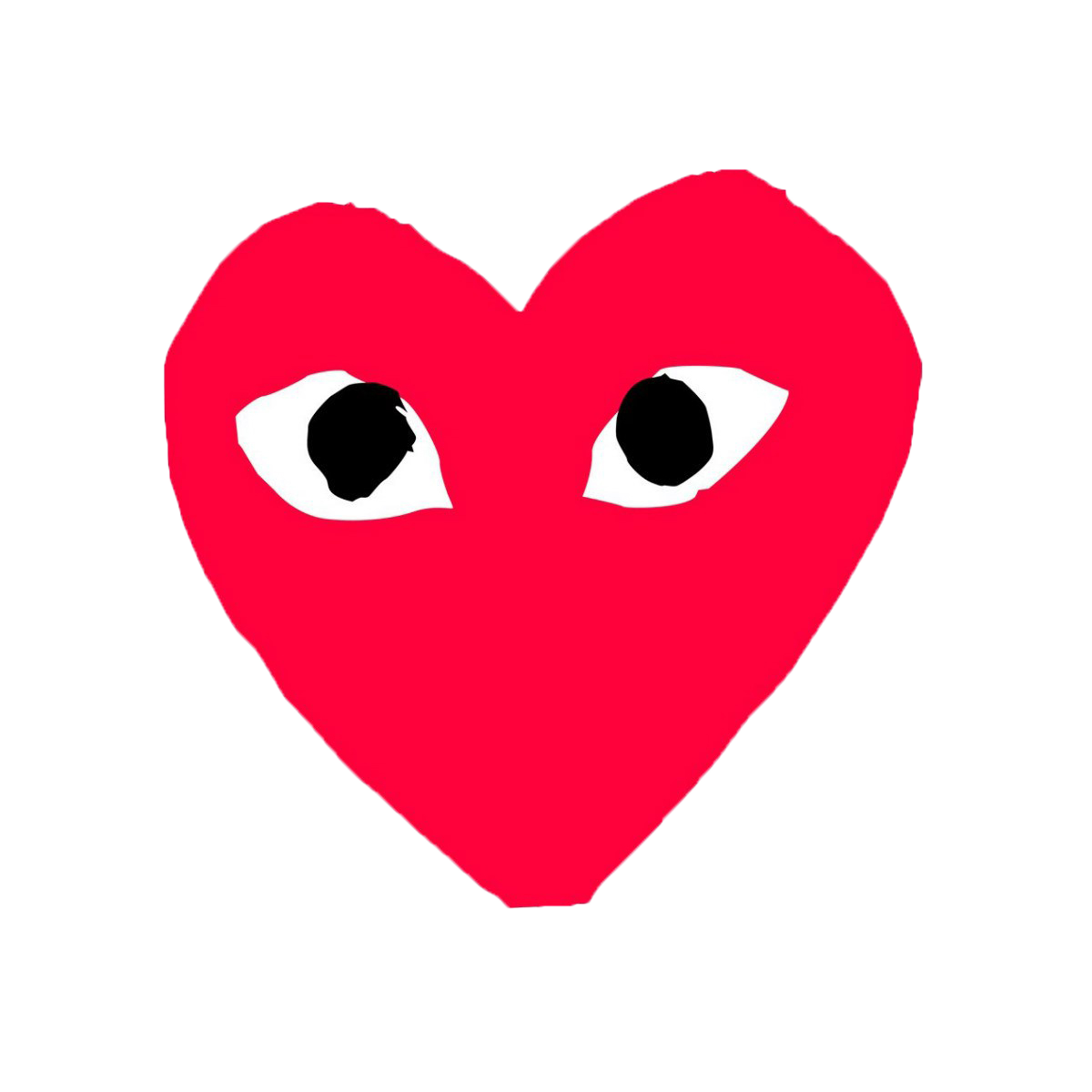 Сердечко comme des garcons