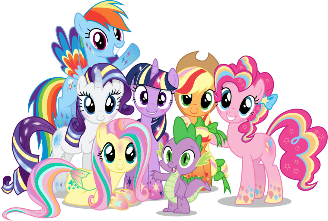 МЛП Mane 6