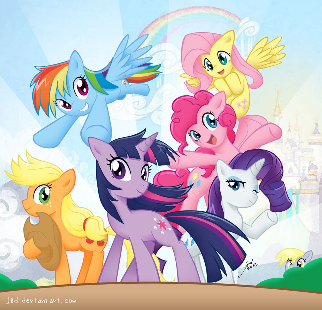 My little Pony мультфильм 2003