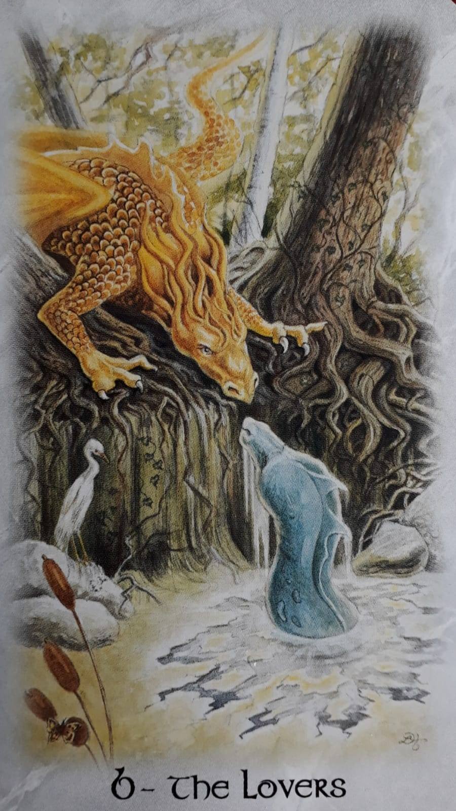Таро Celtic Dragon