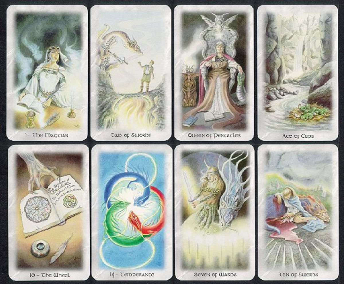 Таро драконов Dragons Tarot