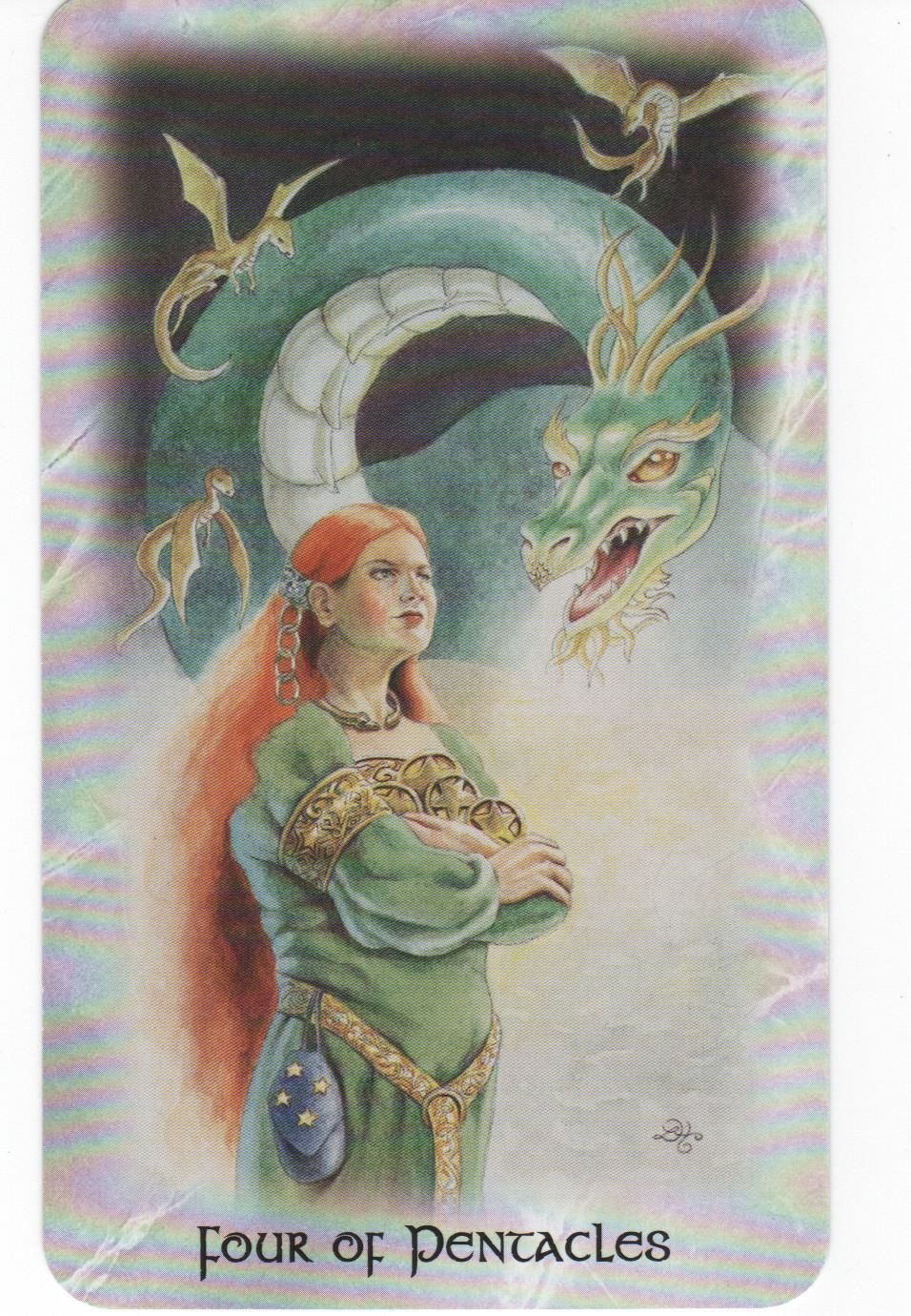 Celtic Dragon Tarot