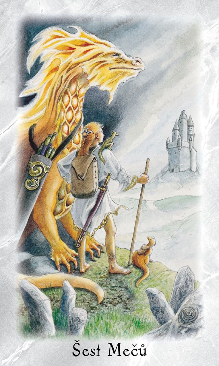 Dragon Tarot. Таро дракона