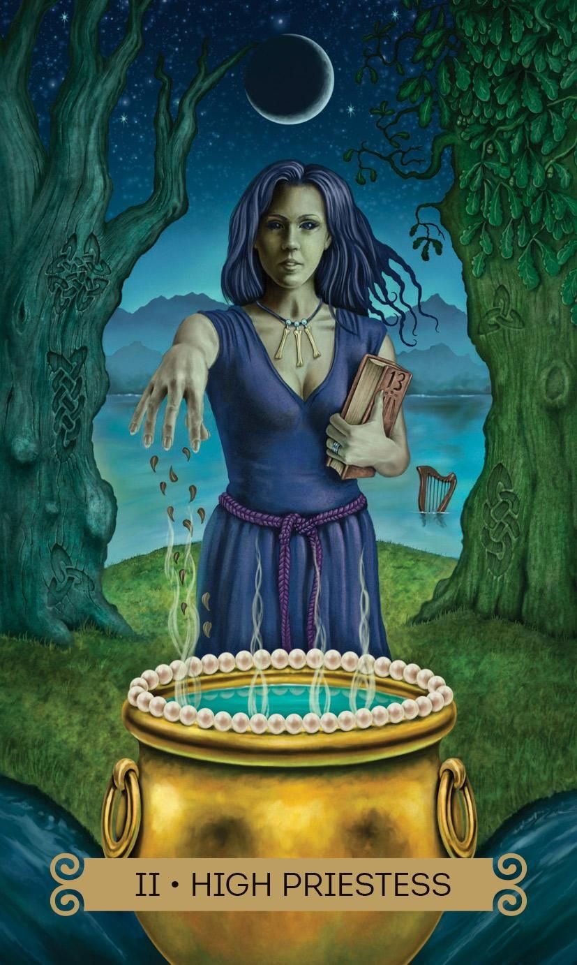 Таро кельтов / Celtic Tarot