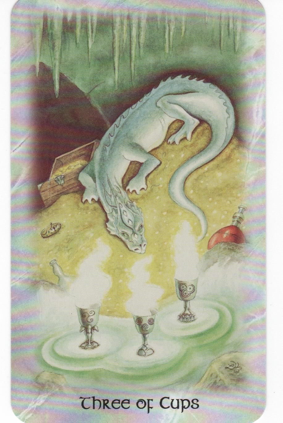 Таро Celtic Dragon