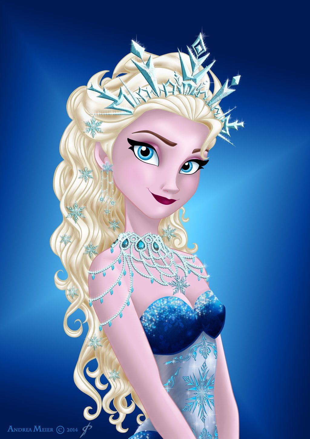 Elsa Дисней