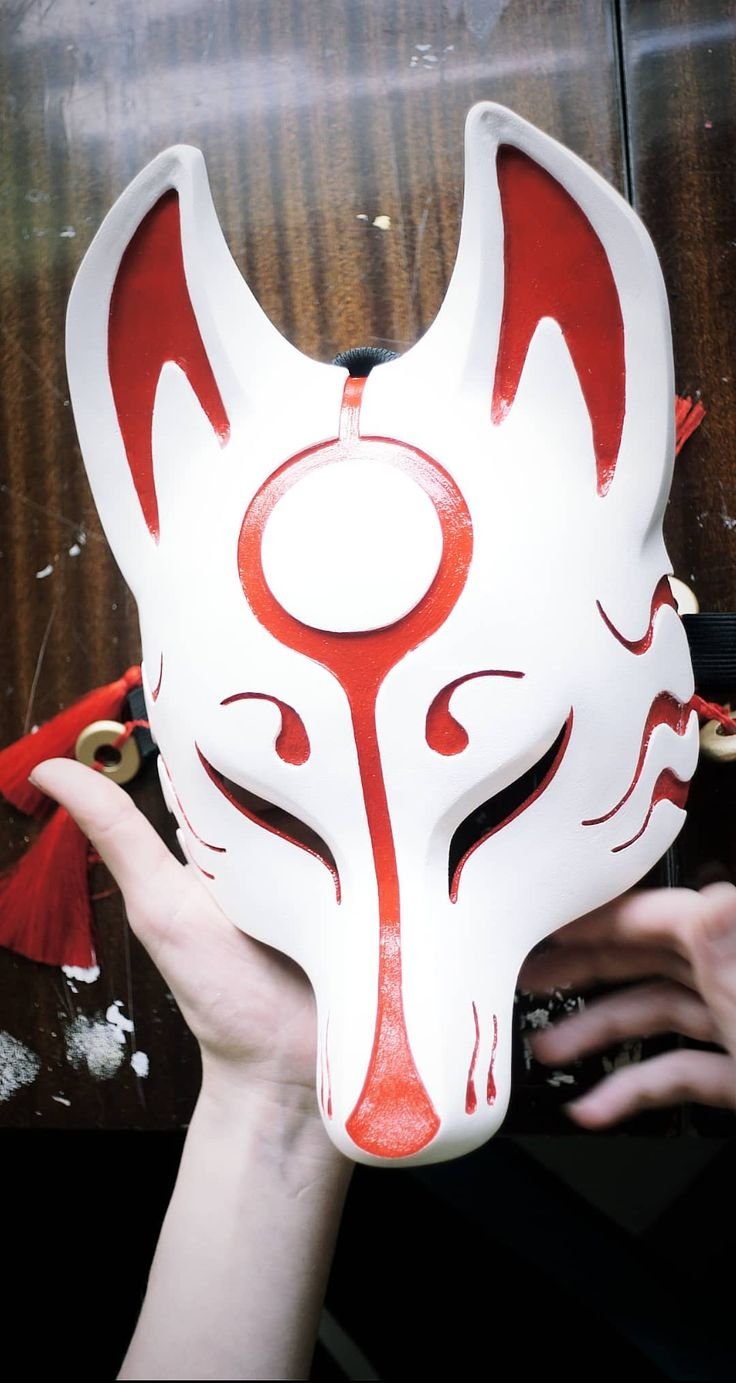 Kitsune Mask