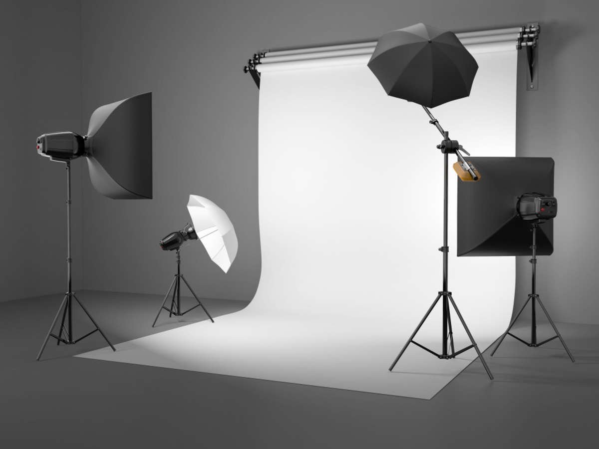 Студийное освещение для фотосъемки