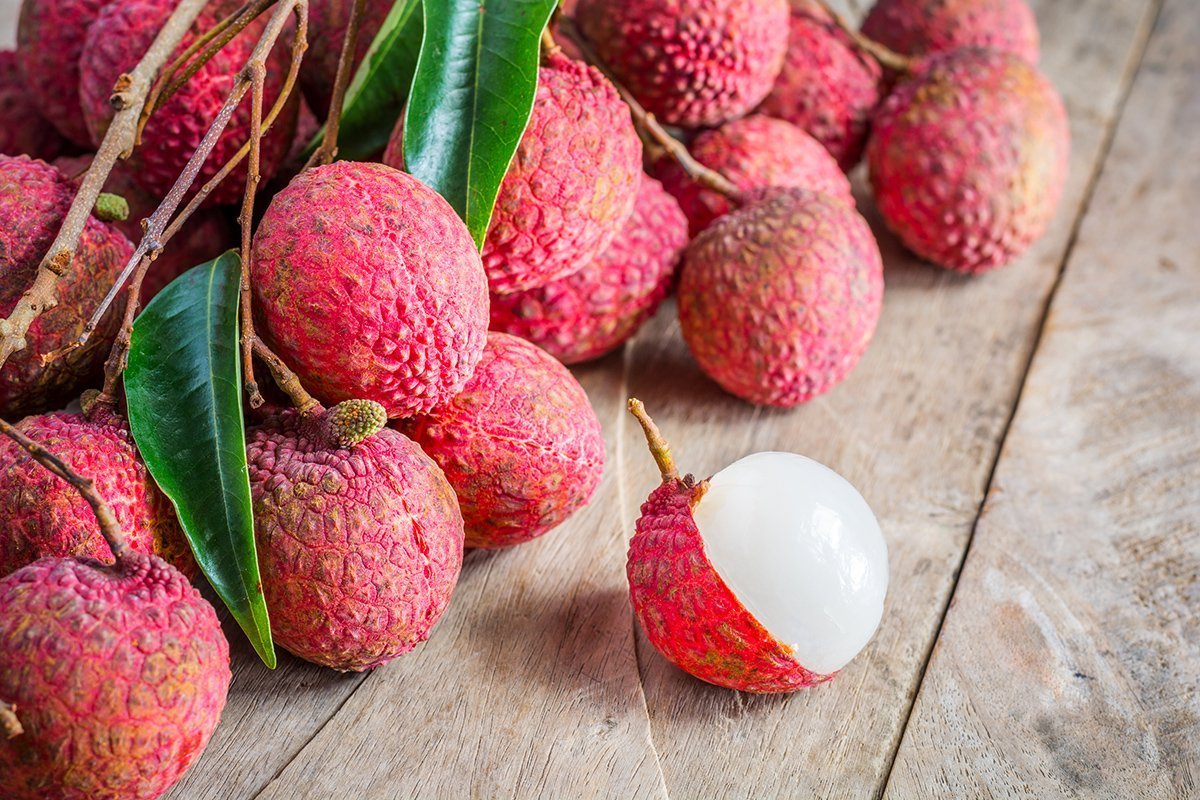 Lychee фрукт