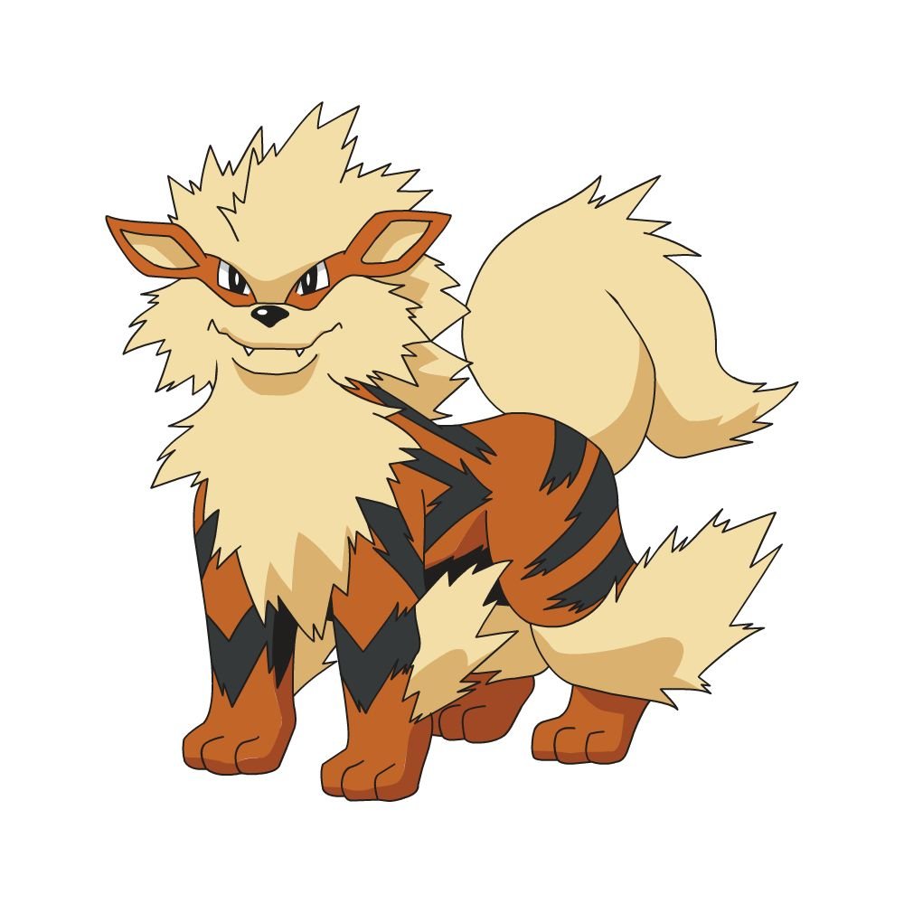 Pokemon гроулит