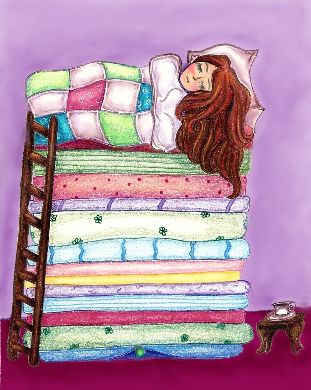 The Princess on the Pea