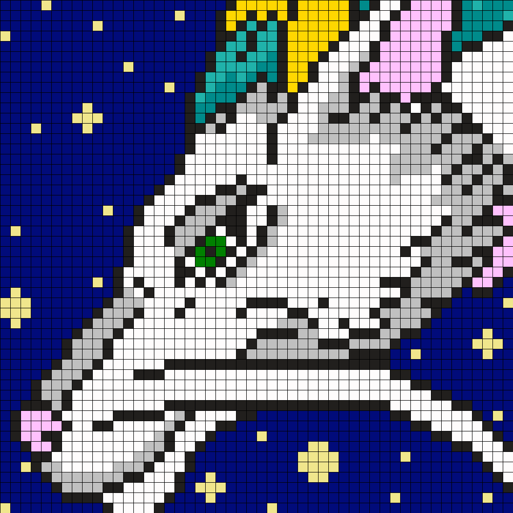 Рисунки по клеточкам дракон