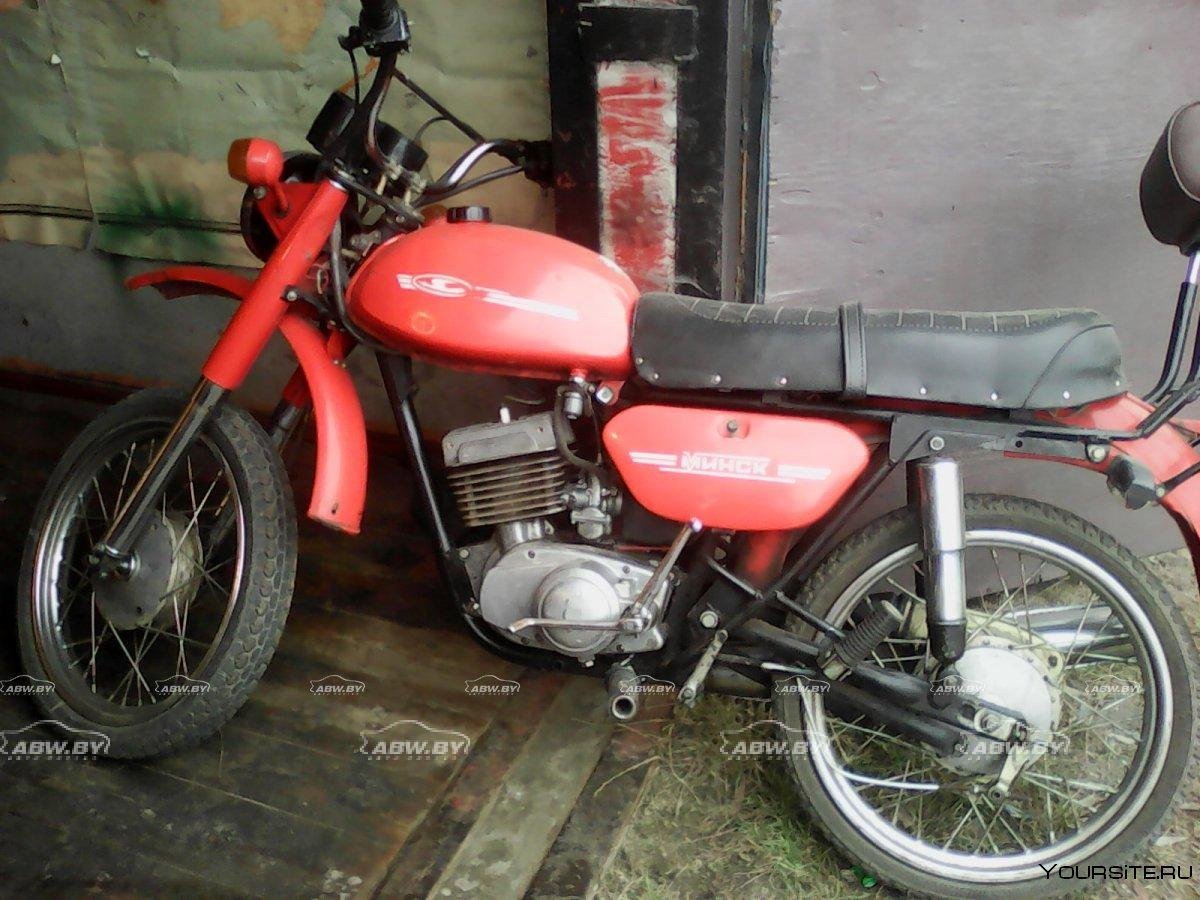 Минск мотоцикл 1989