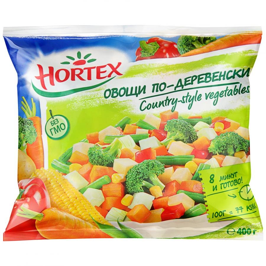 Овощная смесь Hortex