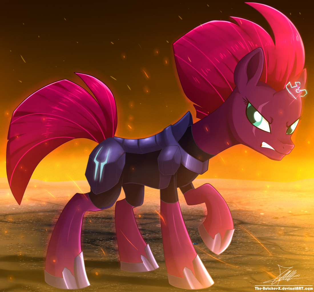 My little Pony the movie Темпест