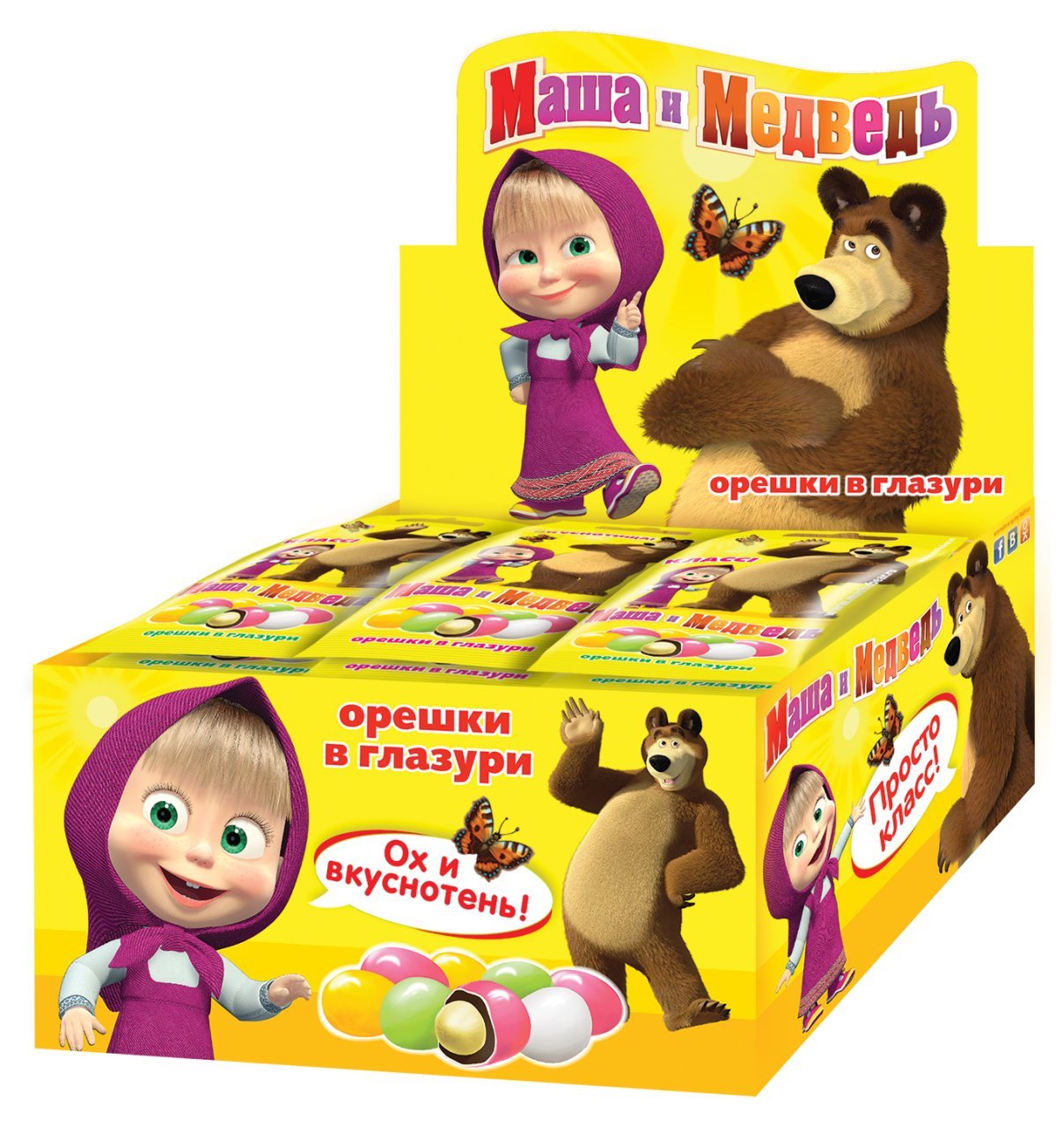 Сладости Маша и медведь