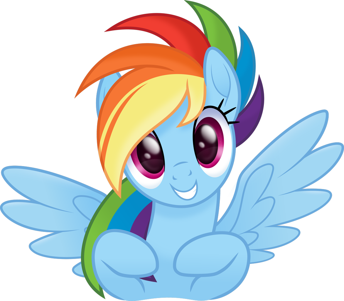 Pony Life Rainbow Dash