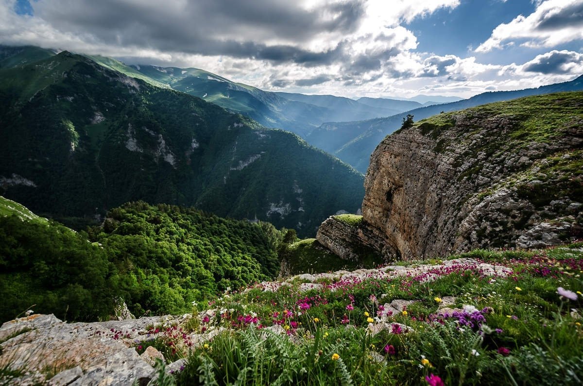 Плато Лаго-Наки Горная Адыгея