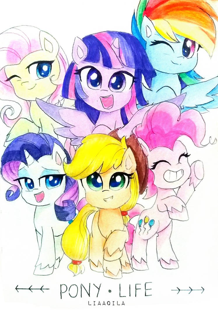 Pony Life Mane 6