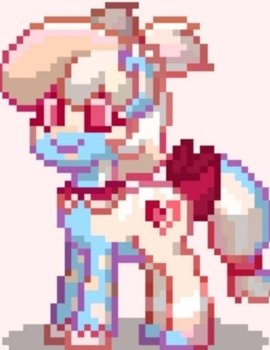 Pony Town палитра