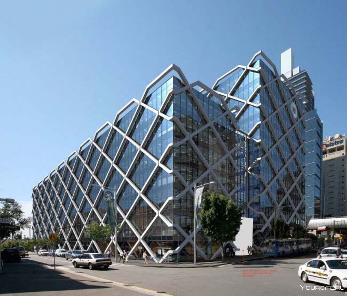 Macquarie Bank здание стиль